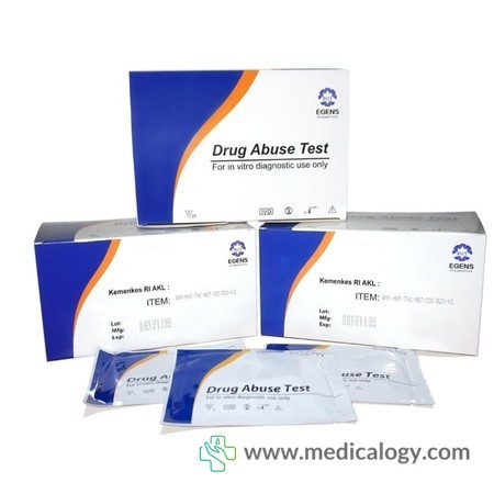 harga EGENS DRUG TEST 6 PARAMETER