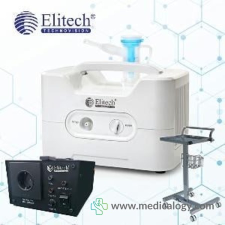 harga ELITECH  NEBULIZER PROMIST 3  TROLLEY  BACKUP POWER