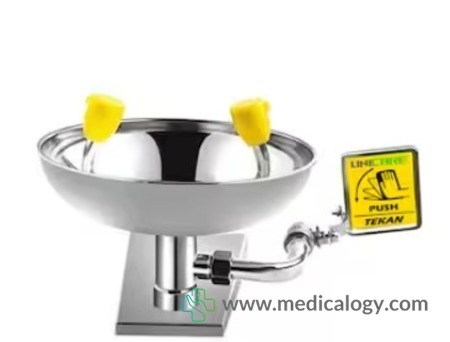 harga Emergency Eye Wash Tempat Cuci Mata Wall Mounted Stainless Steel