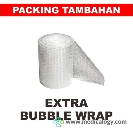 harga Extra Packing Bubble Wrap Besar (125 cm x 1 m)