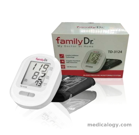 jual Family Dr TD 3124 Tensimeter Digital Alat Ukur Tekanan Darah