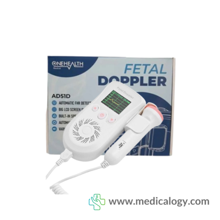 harga Fetal Doppler OneHealth AD51D Alat Cek Denyut Jantung Janin