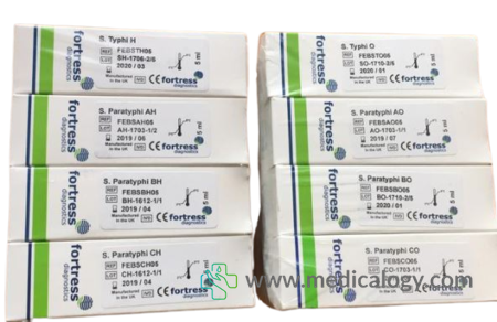 harga FORTRESS Salmonella ParaTyphi AH