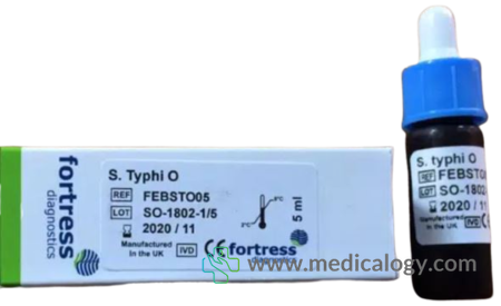 harga FORTRESS Salmonella Typhi O