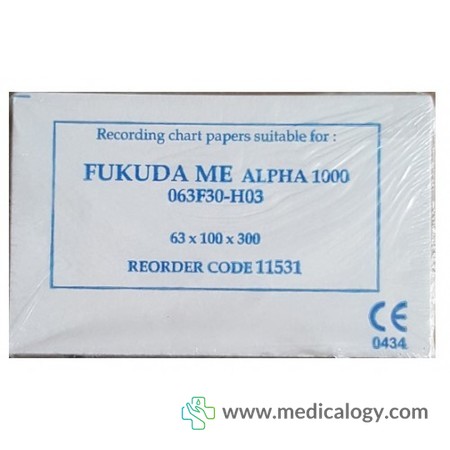 harga FUKUDA ME 11531 Recording Paper Alpha1000  63x100x300