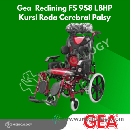 harga GEA  Reclining FS 958 LBHP Kursi Roda Cerebral Palsy