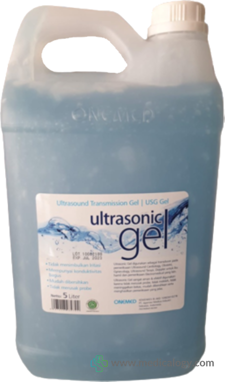 jual Gel USG Onemed 5 Liter Biru