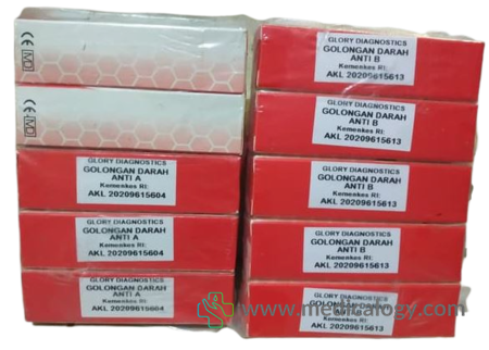 harga GLORY Golongan Darah Anti B_ 10ml