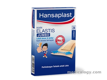 harga Hansaplast Plester Luka Per Box isi 100