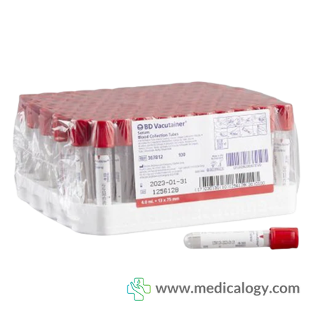 harga HOSLAB BLOOD COLLECTION TUBE Plain No Add 5,0 ml Per Box isi 100