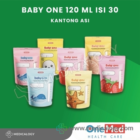 harga Kantong Asi 120 ml box isi 30pcs Onemed / Kantung ASI