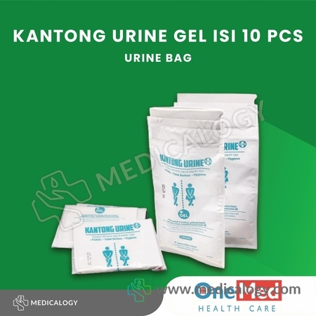 harga Kantong Urine Gel Onemed Per Pack isi 10 pcs