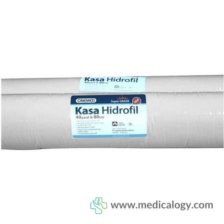 harga Kasa Hidrofil OneMed 40 Yard x 80 cm Super Grade roll