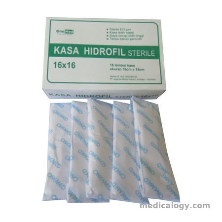 harga Kasa Hidrofil Steril 16/16