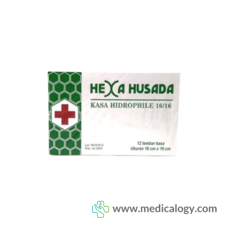 jual Kasa Steril 16 x 16 cm Hexa Husada