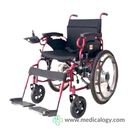 harga Kursi Roda Elektrik AVICO Tipe Crystal Travel Electric WheelChair