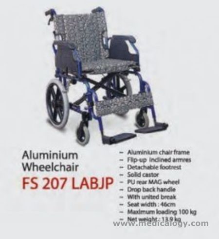 harga Kursi Roda FS 207 LABJP