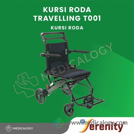 harga Kursi Roda Travelling Aluminium T001 Serenity 