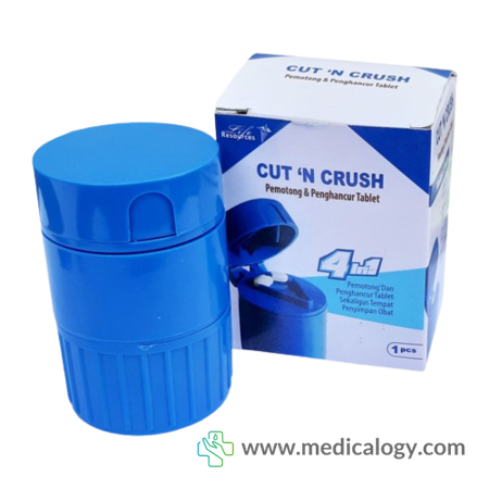 harga Life Resources cut and crush pemotong penghancur obat tablet