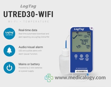 harga Log tag Utred 30 Wifi Temperature Recorder