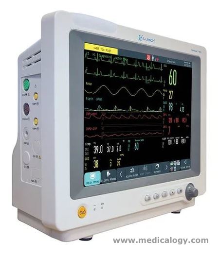 jual LUTECH Multi Parameter Patient Monitor+Printer (Datalys 780)