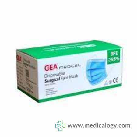 harga Masker Medis GEA 3ply Isi 50pcs