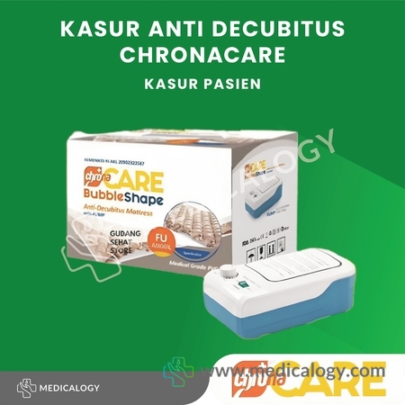 harga Matras Anti Decubitus Chrona Care | Matras Kasur Angin Anti Dekubitus