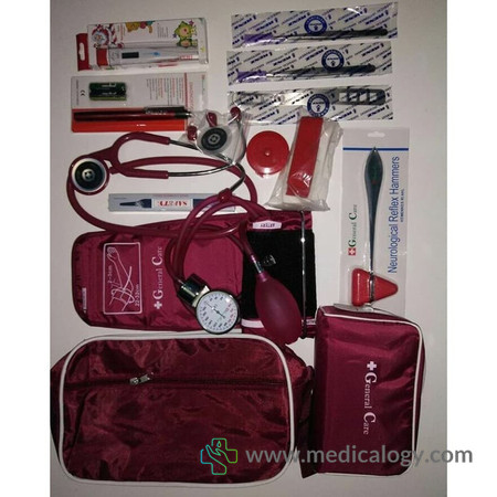 harga Medical Kit A General Care Merah Maroon