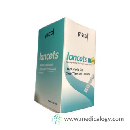 beli Medilance Blood 28G 100ea Lancet Alat Cek Darah