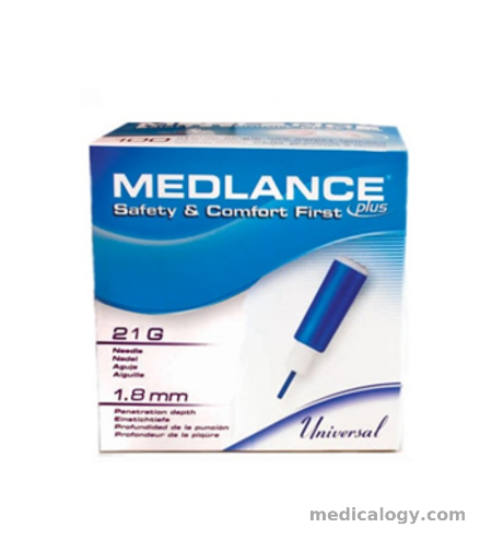 harga Medilance Lancet 21G Alat Cek Darah