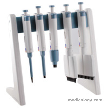 jual Mikropipet Adjustable 12 Channel 50-300 Mikroliter Toppette