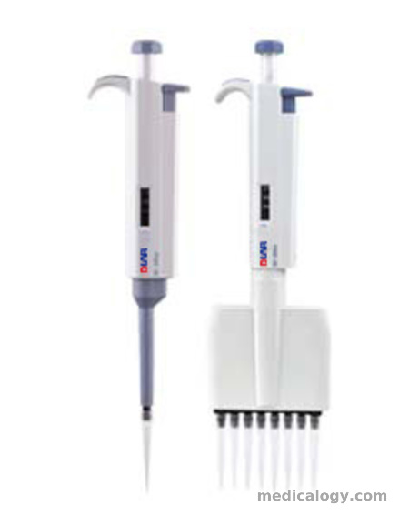 harga Mikropipet Adjustable 8 Channel 0.5 - 10 Mikroliter Toppete