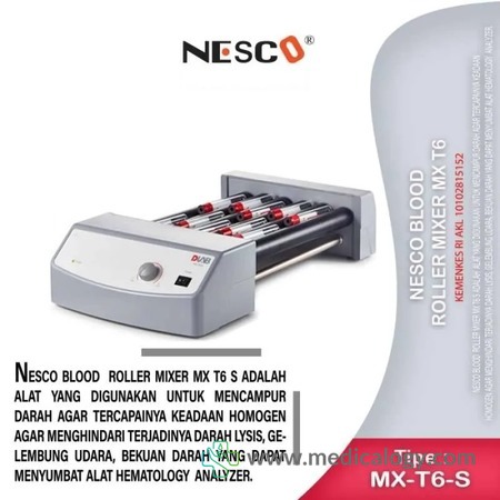 harga NESCO Blood Roller Mixer MX-T6-S