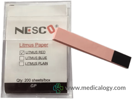 jual NESCO Kertas Lakmus Merah