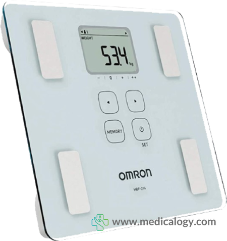 jual Omron HBF - 214 Body Fat Monitor Alat Ukur Kadar Lemak