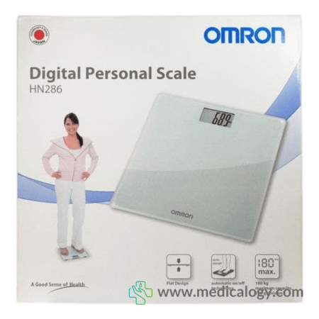 jual Omron HN-286 Timbangan Badan Digital