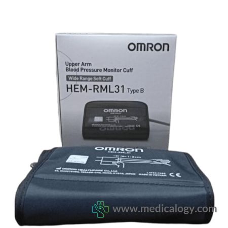 jual Omron Manset Spare Part Tensimeter Size L