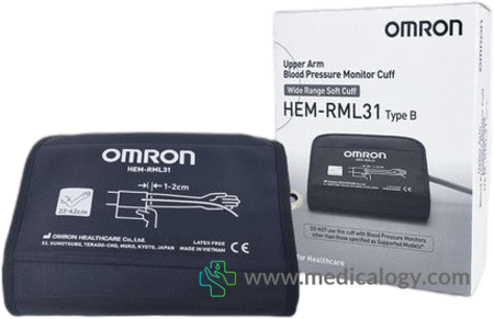 beli Omron Manset Spare Part Tensimeter Size L