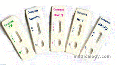 harga Oncoprobe Rapid Test AMP (Amphethamine) 25 Card/Box