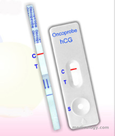 harga Oncoprobe Rapid Test HCG 25 Strip/Box