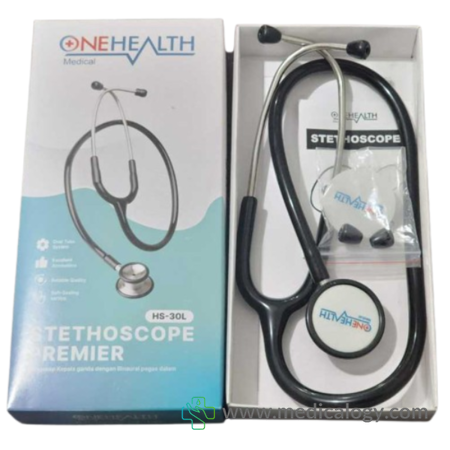 harga Onehealth HS-30L Stethoscope Premier - Black