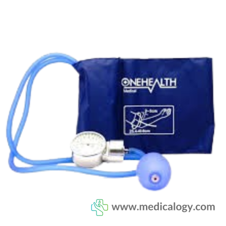 harga Onehealth Tensimeter Jarum HS20D - Aneroid Blue