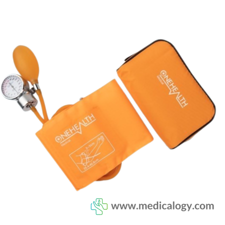 harga Onehealth Tensimeter Jarum HS20D - Aneroid Orange