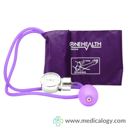 harga Onehealth Tensimeter Jarum HS20D - Aneroid Purple