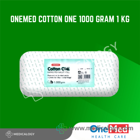 harga ONEMED Cotton One 1000 Gram 1 kg