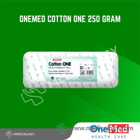 harga ONEMED Cotton One 250 Gram