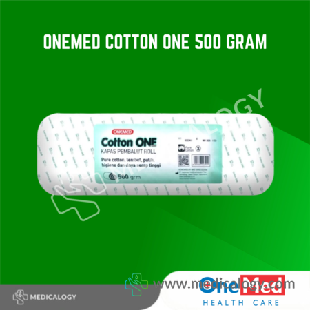 harga ONEMED Cotton One 500 Gram