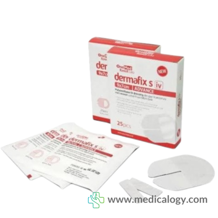 harga Onemed Dermafix S IV Advance 7x9cm Isi 25 pcs 