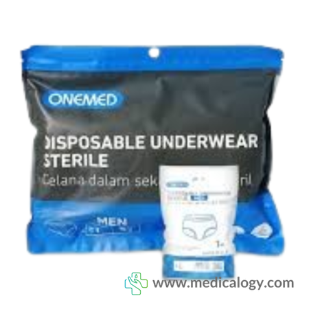 harga Onemed Disposable Underwear Sterile Men Celana Dalam Pria Sekali Pakai - Large