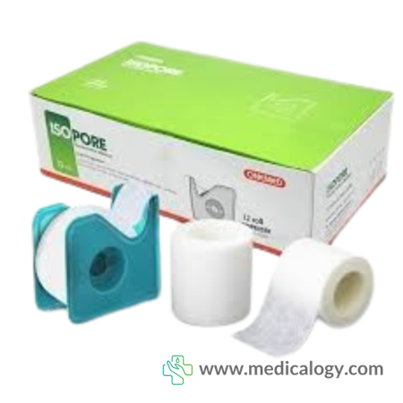 harga Onemed Isopore Plester Kertas Medical 1 inch 2,5cm x 9,2m Isi 12